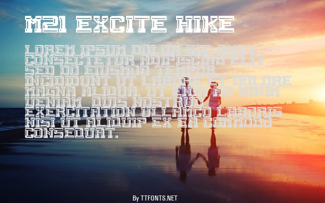 M21_EXCITE HIKE example